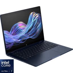 اتش بي ايليت بوك بوصة بالذكاء الاصطناعي الجديد 14 مقاس X Flip G1i حاسوب محمول لابتوب 2 في 1 متحول، ذكاء اصطناعي مع كوبايلوت+، 14 بوصة، انتل كور ألترا 7، 32 جيجابايت رام، تخزين 1 تيرابايت SSD PCIe NVMe