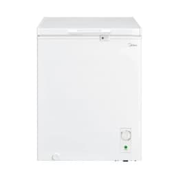 فريزر أفقي ميديا، 5 قدم، 142 لتر، أبيض - HS-186CN1